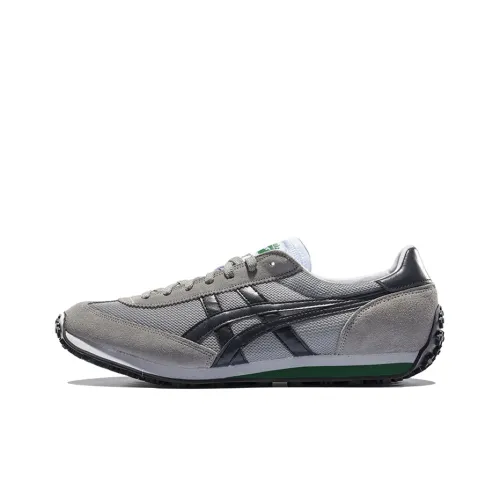 Onitsuka Tiger Edr 78 Cushioning Anti Slip And Wear Resistant Low Top Running Shoes Unisex Gray Green