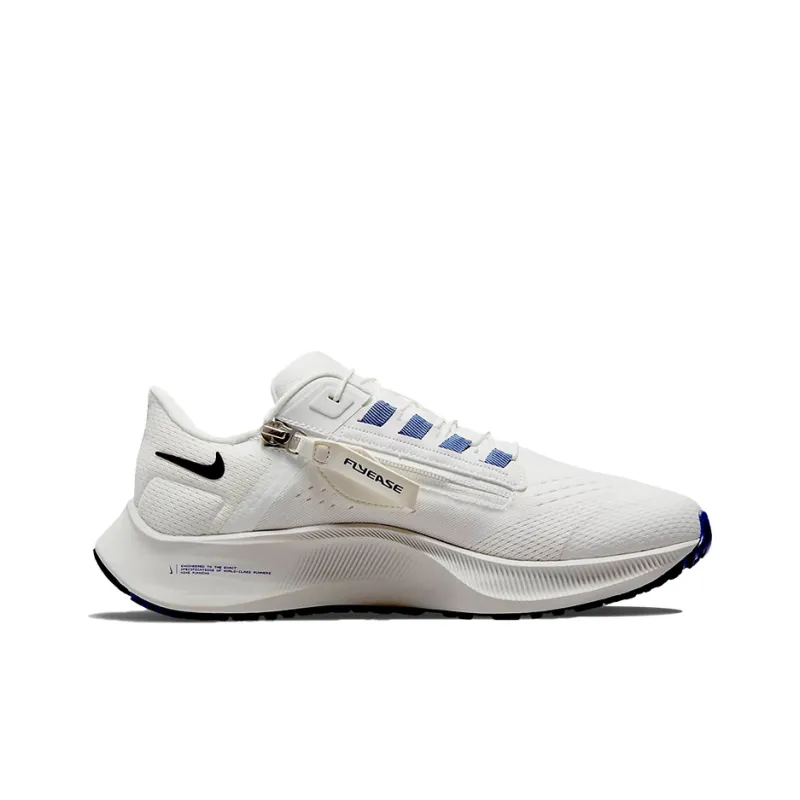 Nike Air Zoom Pegasus 38 Flyease Summit White Dark Purple Dust Women's Wide-1