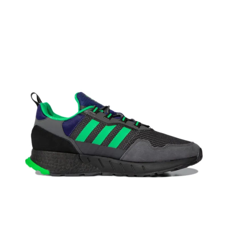 Adidas Zx 1K Boost 'Grey Screaming Green'-1