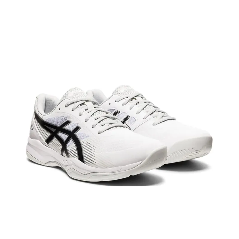 Asics Gel Game 8 Cushioning Anti Slip And Wear Resistant Low Top Running Shoes Men's White Black-2