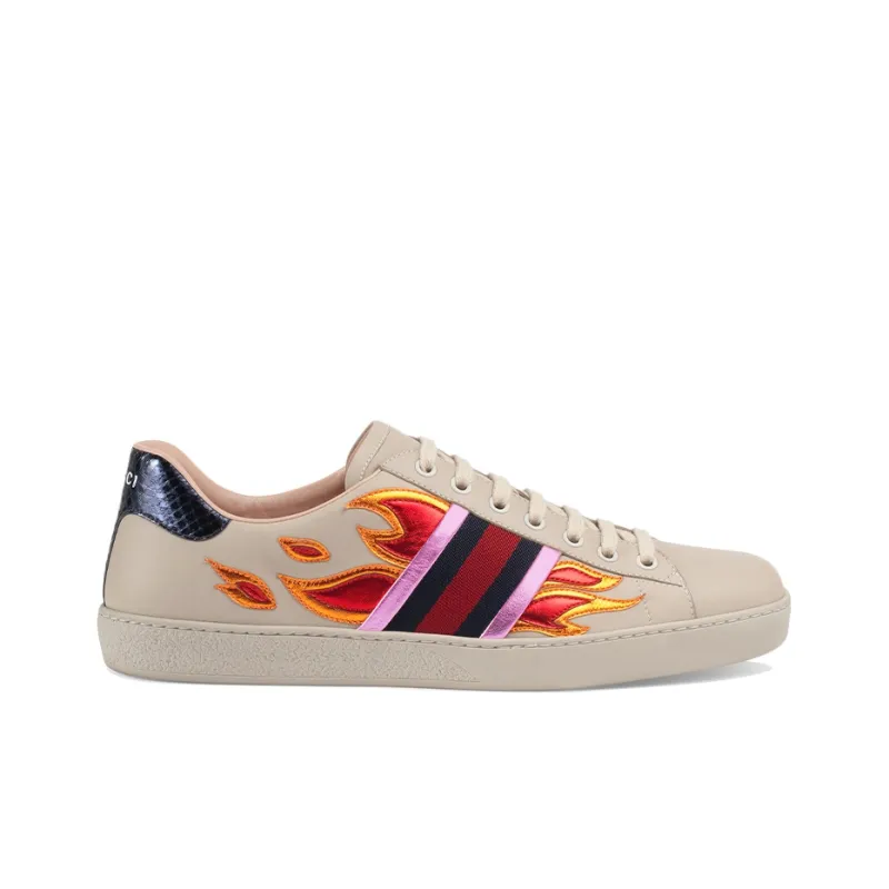 GUCCI Ace 'Flames'-1