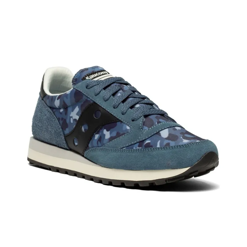 Saucony Jazz 81 Camo Low-Top Running Shoes Unisex Camouflage Standard M-2