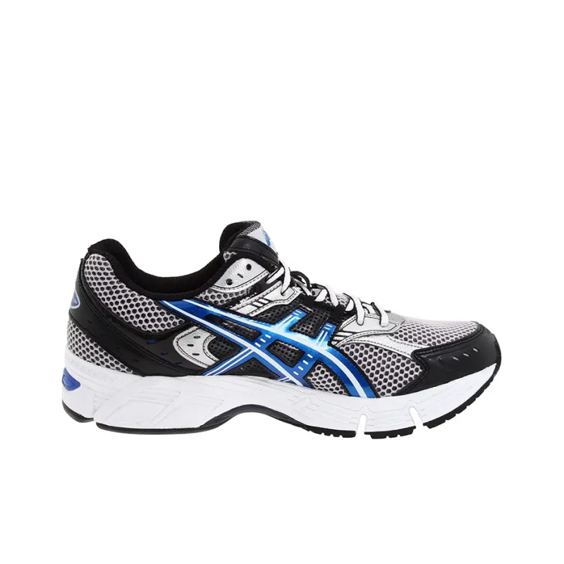 Asics Gel-Equation Wear-Resistant Low-Top Running Shoes Men's Black Blue-1