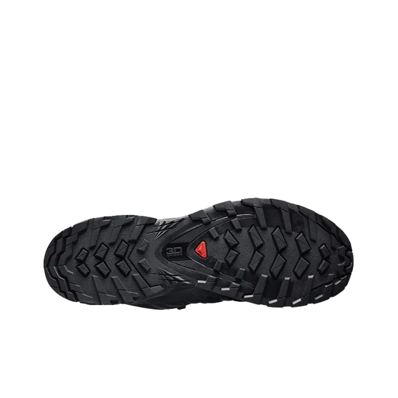 SALOMON XA Pro 3D V8 Slip Resistant, Abrasion Resistant, Breathable Low Top Hiking Shoes Men's Black-4