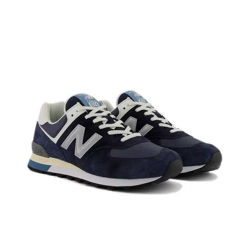New Balance 574 Navy Sea Salt-3