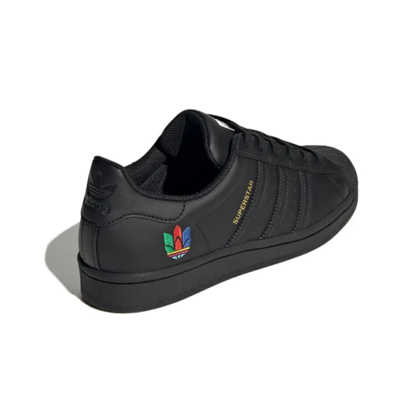 Adidas Originals Superstar 'Black Red Blue' Women's-3