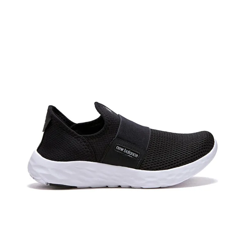 New Balance Fresh Foam Sport Slip On V2 'Black White' Women's-1