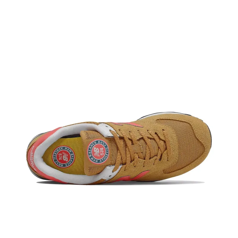 New Balance 574 Workwear Red Women's-2