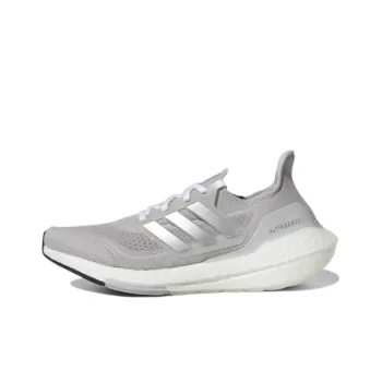Adidas UltraBoost 21 'Grey Silver Metallic' Women's