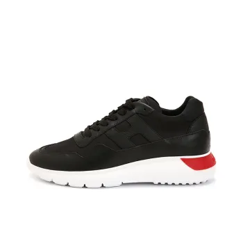 HOGAN Interactive³ Casual Shoes Men Low-Top Black