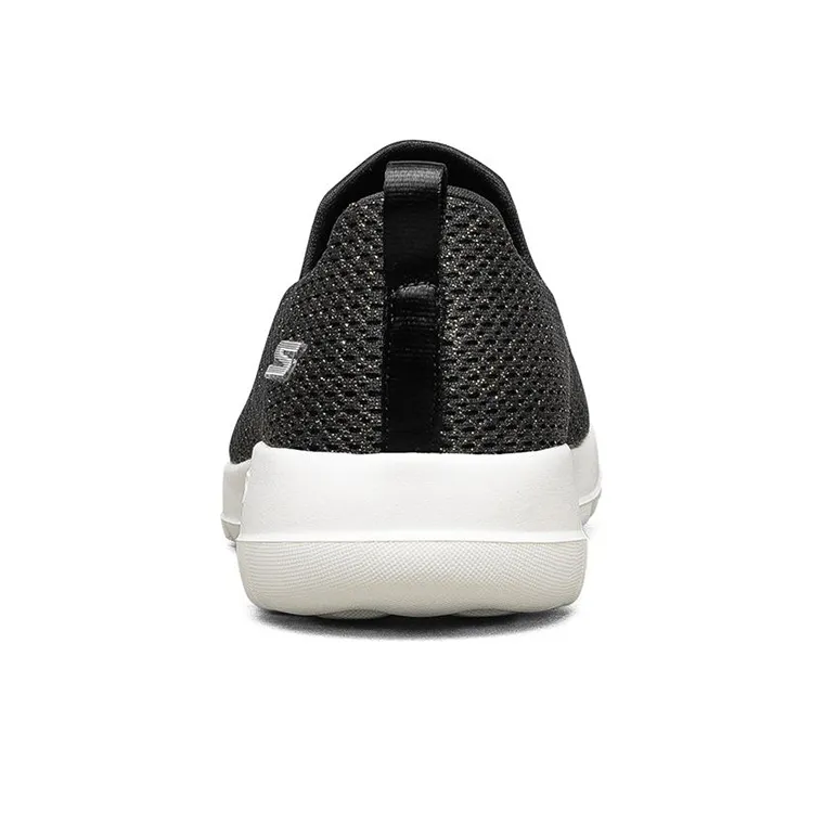 Skechers Casual Shoes Women's Low Top Black/Gold-3
