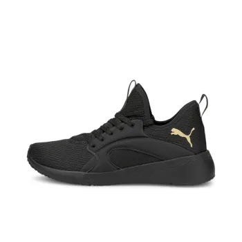 PUMA Better Foam Adore Running Shoes Women's Low Top Black/Gold Color