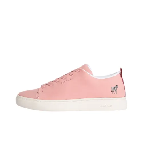 Paul Smith Skateboard Shoes Women's Low-Top Light Pink