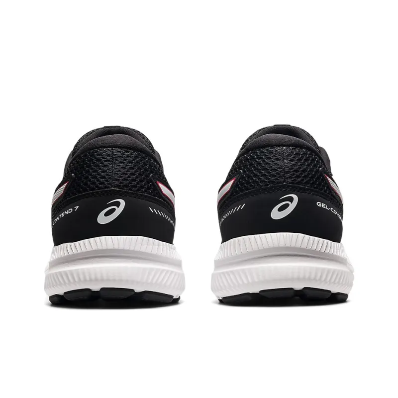 Asics Gel Contend 7 4E Wide 'Black Electric Red'-4