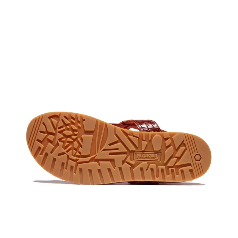 Timberland Malibu Waves Beach Slippers Women's Russet-5
