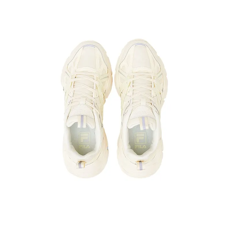 FILA Women's Electrove 2 'Whisper White'-3