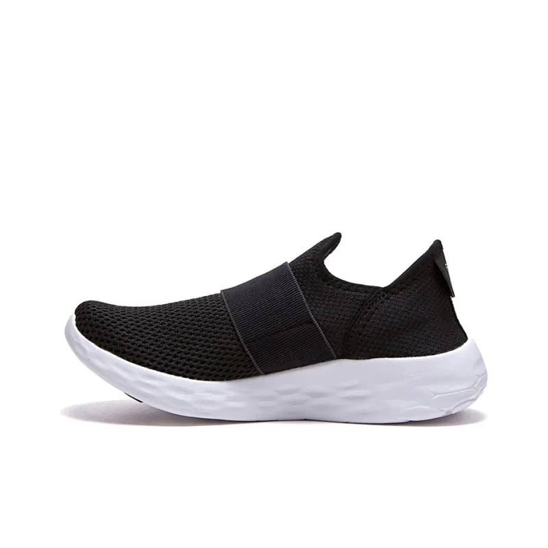 New Balance Fresh Foam Sport Slip On V2 'Black White' Women's-0