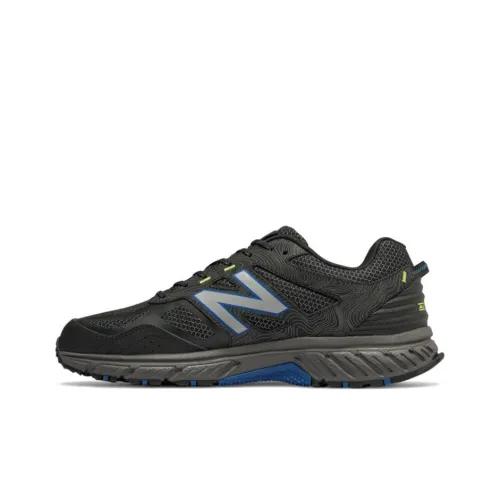 New Balance NB 510 Running Shoes Men Low-Top Black/Blue