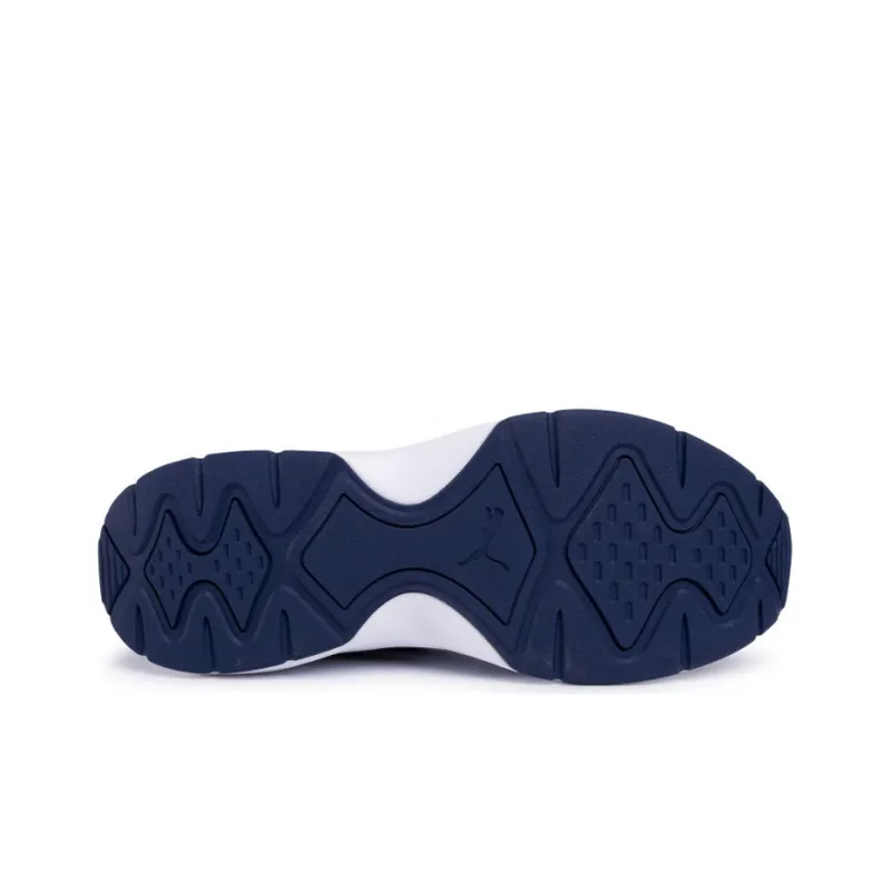 PUMA Nucleus Cushioning Breathable Low-Top Running Shoes Unisex Marine Blue-4