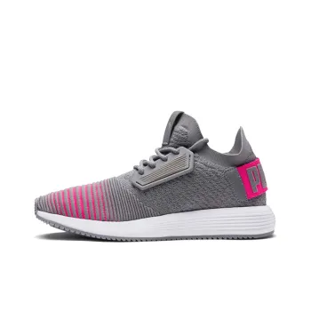 PUMA Uprise Running Shoes Women's Low-Top Gray/Pink/White