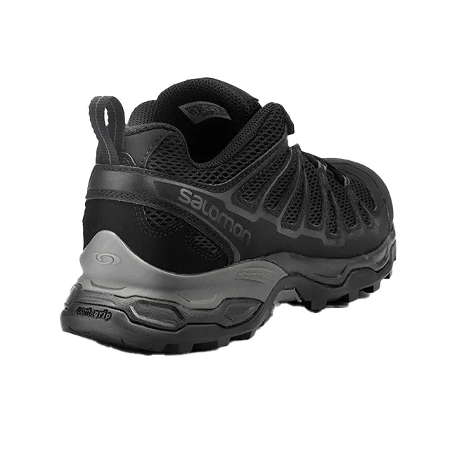 SALOMON X Ultra ADV Anti-Slip And Wear-Resistant Breathable Low-Top Trekking Shoes Unisex Black-2