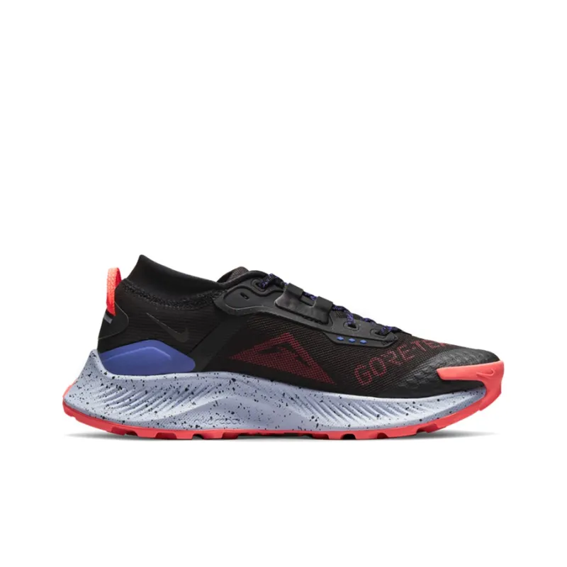 Nike Pegasus Trail 3 Gore Tex Black Lapis Bright Mango Women's-1