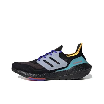 Adidas Ultra Boost 21 Pulse Aqua Black