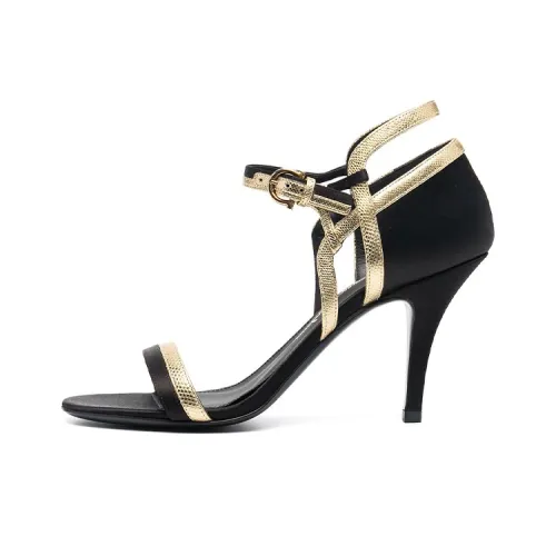 FERRAGAMO Summer Satin Sandals