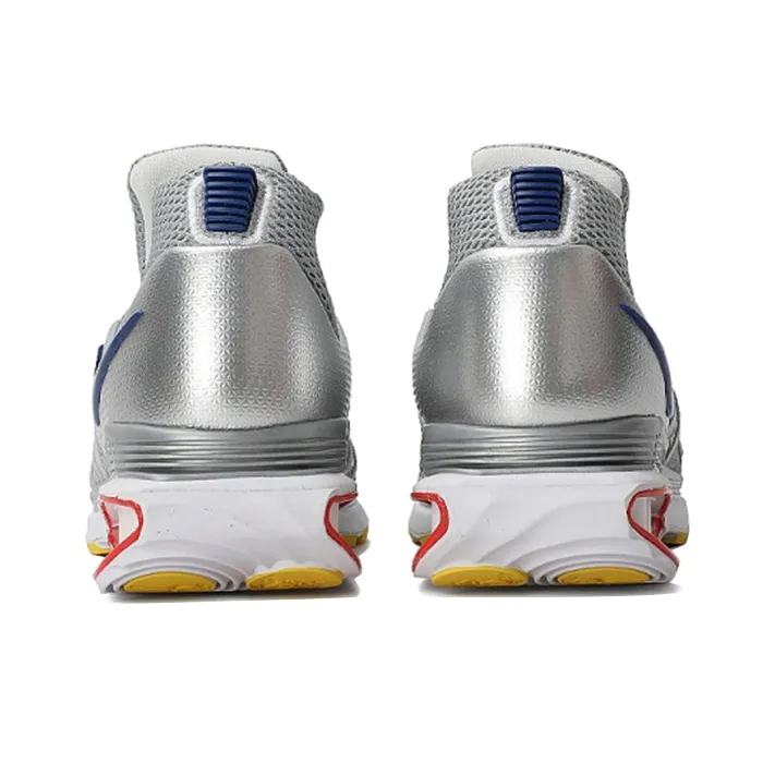 Nike Shox Gravity Metallic Silver Siren Red Gym Blue-3