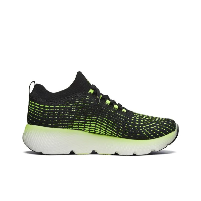 Skechers Running Shoes Men Low-Top Black/Lemon-1