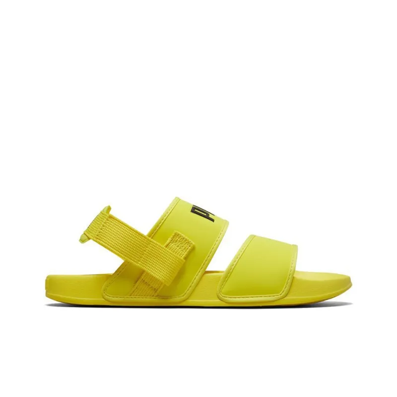 PUMA Leadcat Ylm Lite Sandal 'Yellow' Women's-1