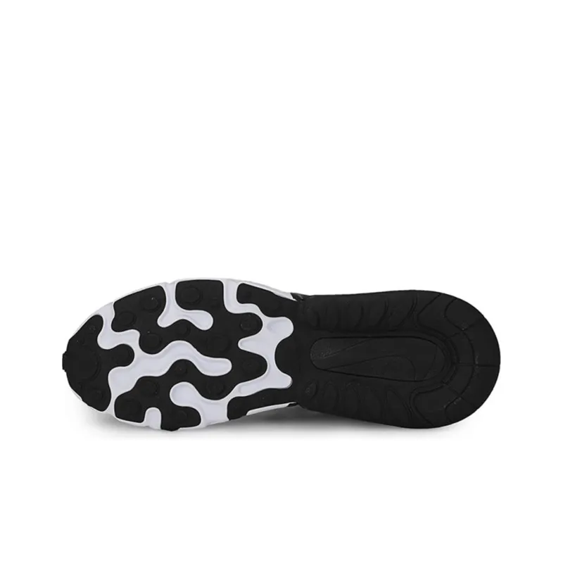 Nike Air Max 270 React Black White-4