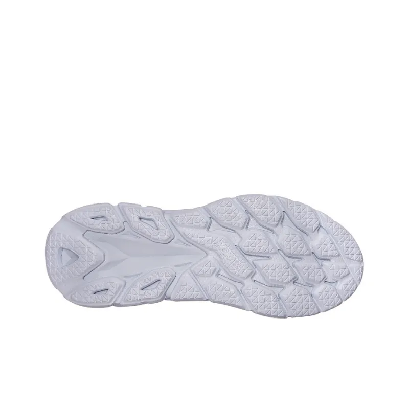 HOKA ONE ONE Clifton Edge Geometric White Ballard Blue All Gender Women's-3