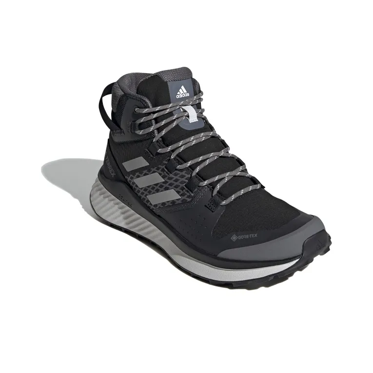Adidas Terrex Folgian Hiker Mid Gore Tex 'Black Grey' Women's-2