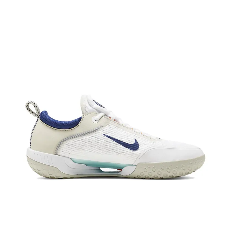 Nike Zoom Court Nxt Hc White Deep Royal Blue-1