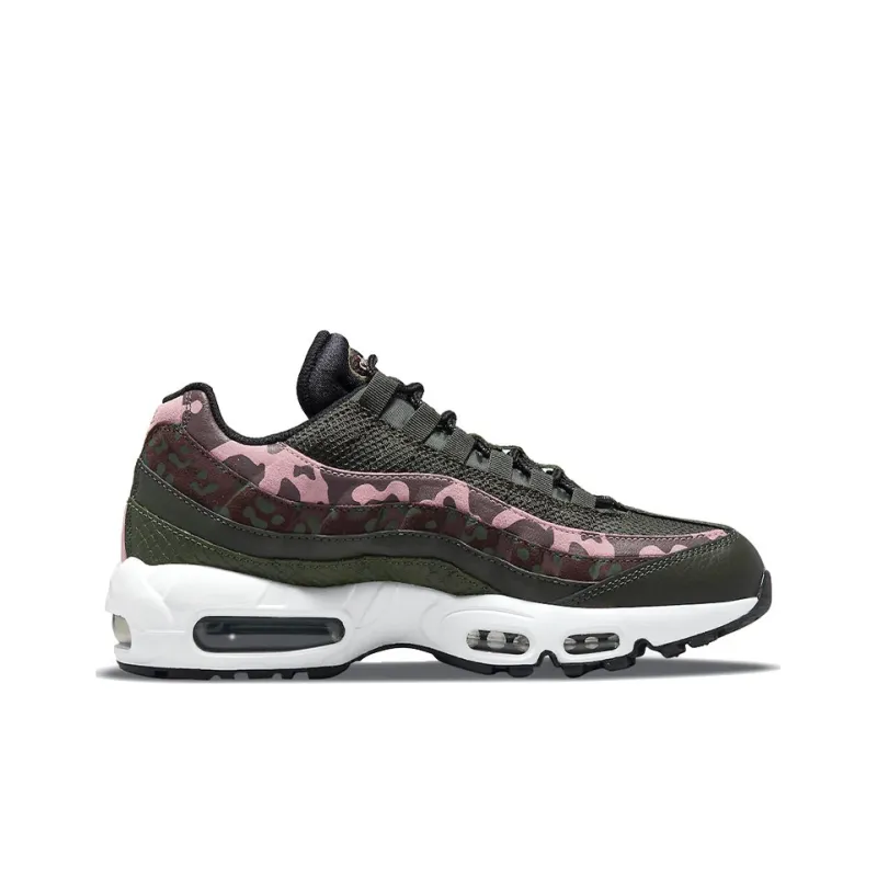 Nike Air Max 95 Olive Pink Camo Women's-1