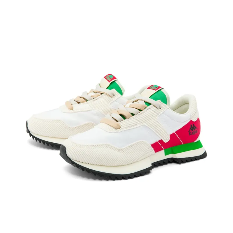 Kappa Low Top Running Shoes Unisex Korean White-2