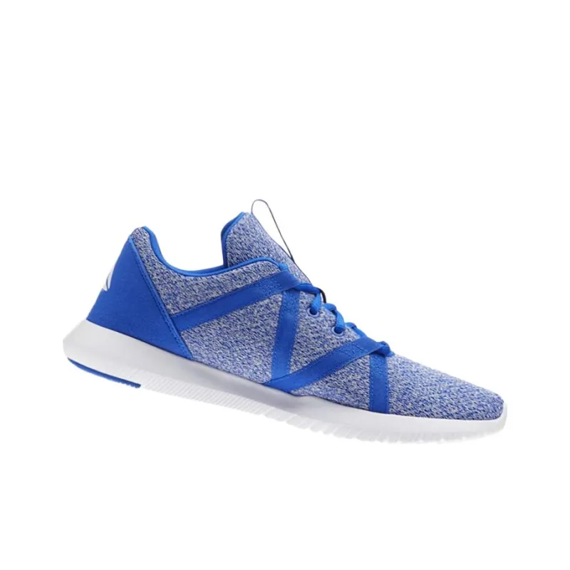 Reebok Reago Essential Casual Shoes Men Low-Top Gray/Blue-2