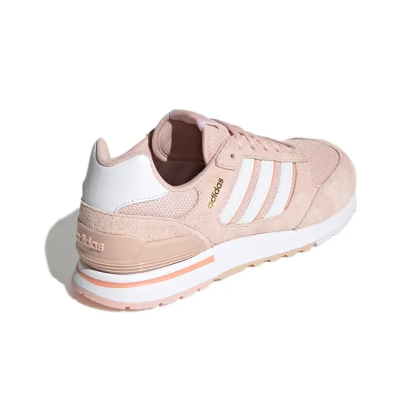 Adidas Neo Run 80S 'Pink White' Women's-3
