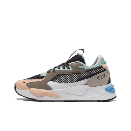 PUMA RS-Z Running Shoes Unisex Low-Top Black/Pink/Blue