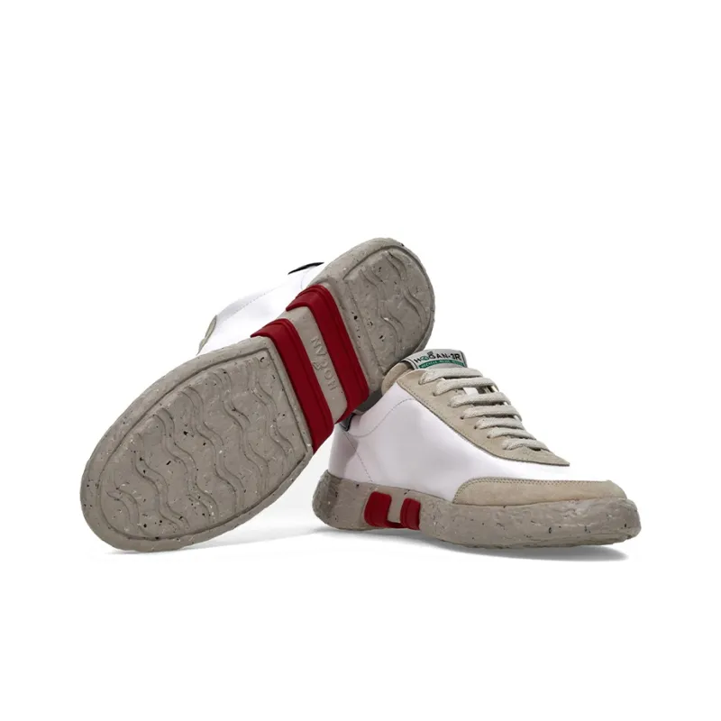 HOGAN 3R H-Logo Lace-Up Sneakers-4