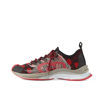 GUCCI Run Sneaker 'Black Red'