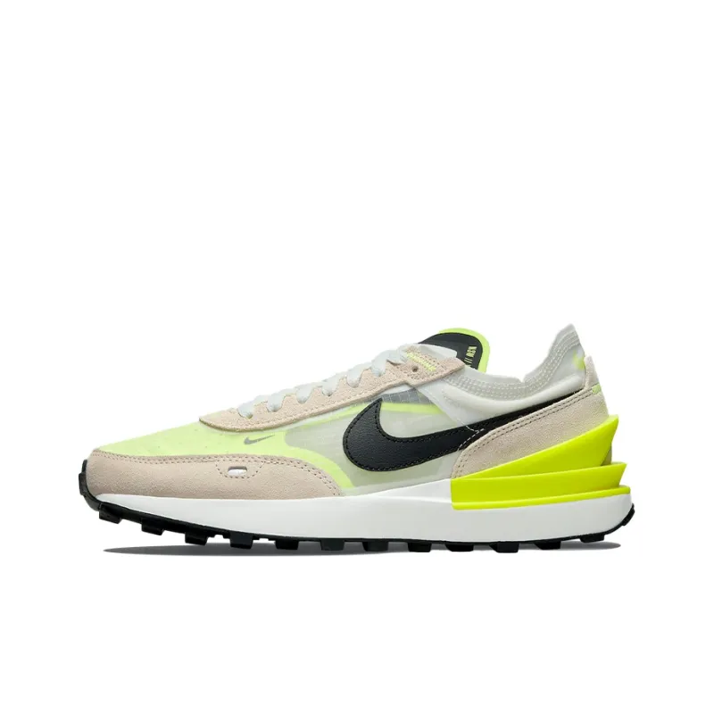Nike Waffle One Summit White Rattan Volt Women's-0