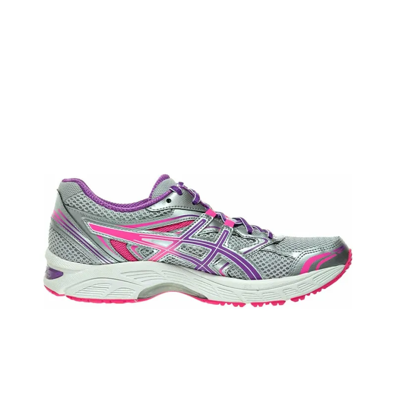 Asics GEL-Equation 8 Wear-Resistant Low-Top Running Shoes Women's Silver Purple-1