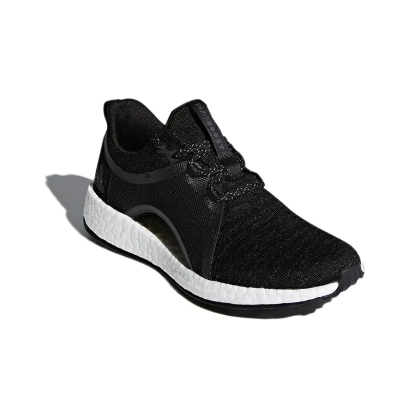 Adidas PureBoost X Ltd 'Black White' Women's-2