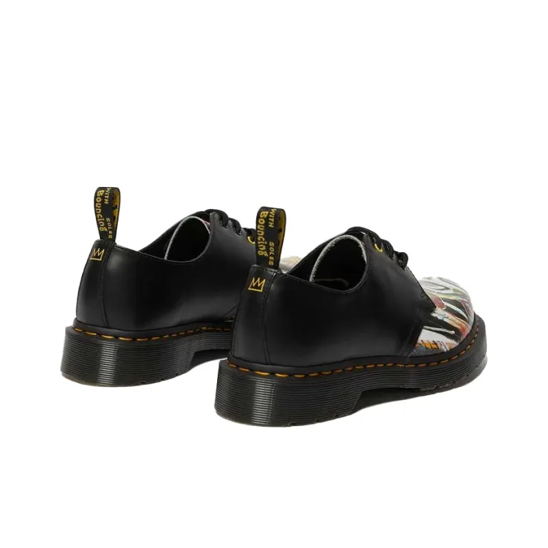 Dr.Martens Jean Michel Basquiat X 1461 Smooth 'Dustheads Backhand'-4