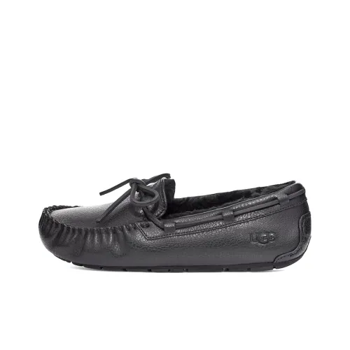 UGG DAKOTA Casual Shoes Women's Low-Top Black