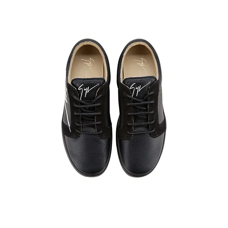 Giuseppe Zanotti/GZ Low Top Casual Shoes Women's Black-3