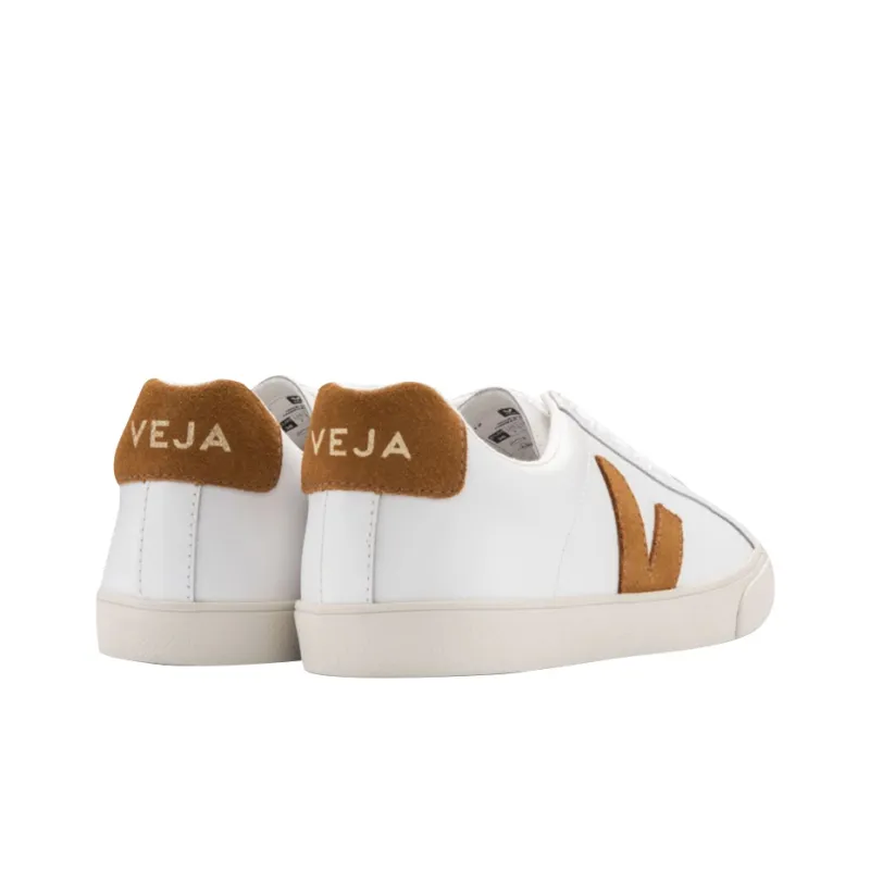 VEJA Esplar Leather 'White Camel' Women's-4