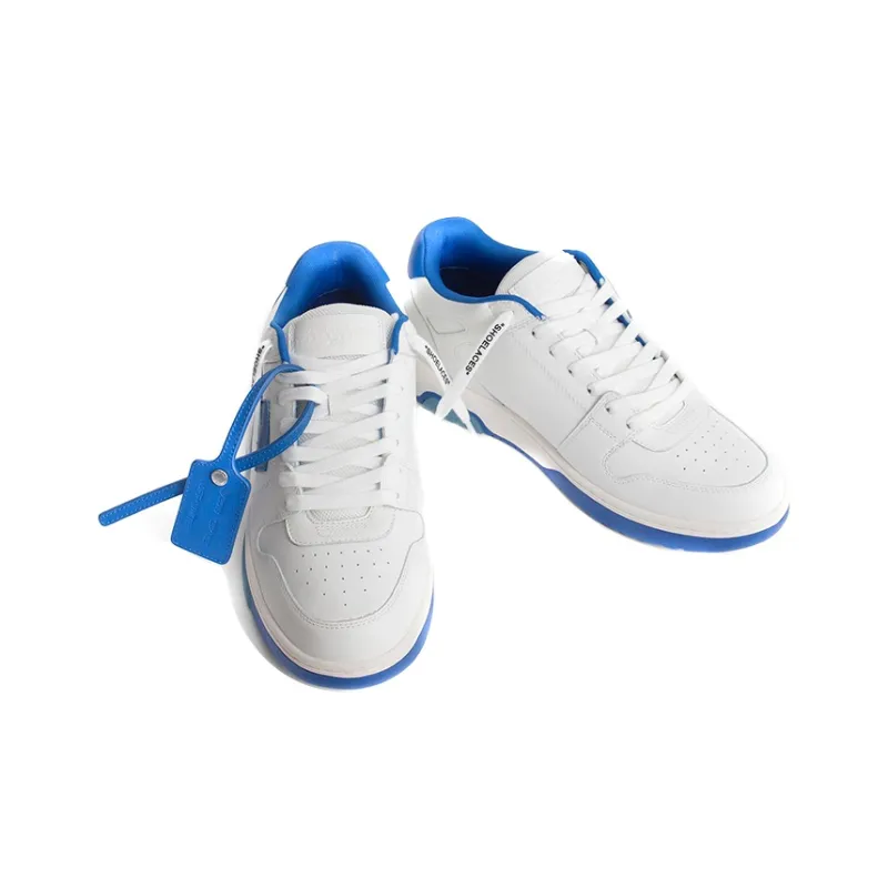 OFF WHITE Out Of Office 'OOO' Low White Blue SS21-3